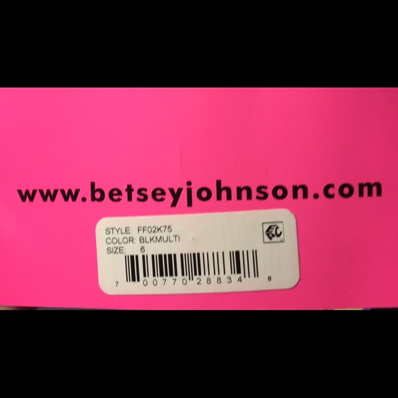 Betsey Johnson Gorgeous Colorful Dress - Picture 7 of 7